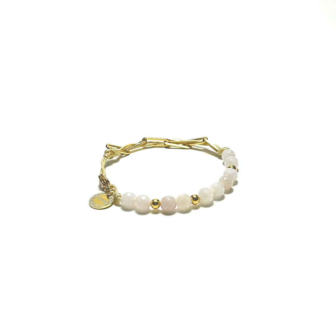 rosenquarz armband