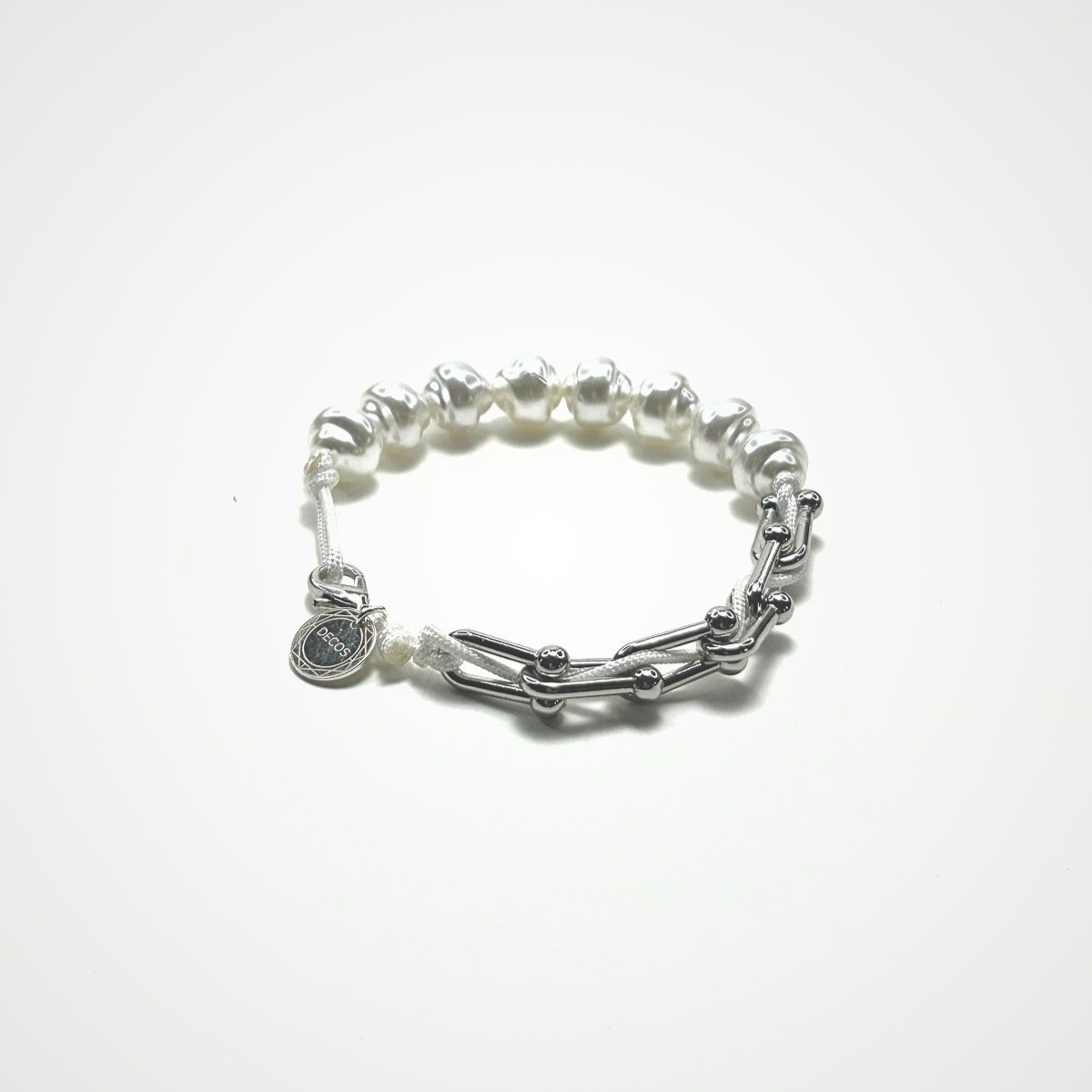 Link Chain x Fresh Pearl Armband
