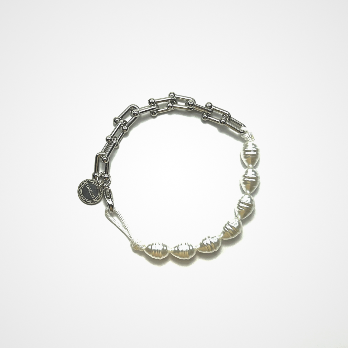 Link Chain x Sweet Pearl Armband