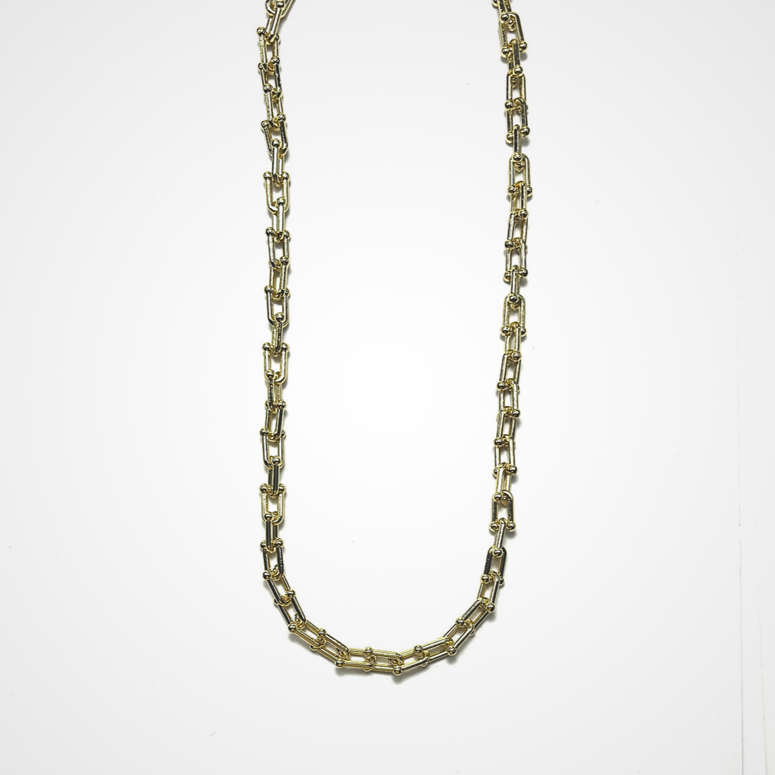 Link Chain Halskette