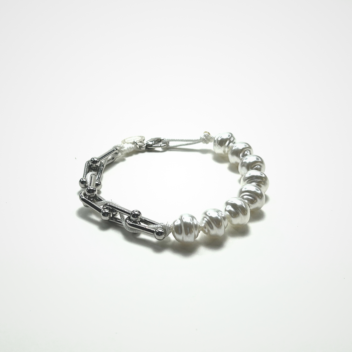 Link Chain x Fresh Pearl Armband